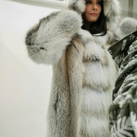 Backstage from filming for the Innov Furs catalog in Kastoria - изображение 1704